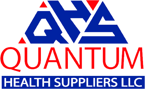 The logo for quantum health suppliers 